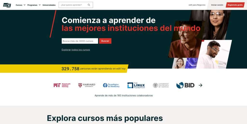 edX Ejemplo de innovación educativa