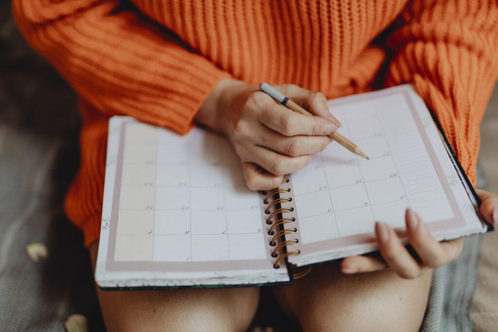 Organiza tu tiempo